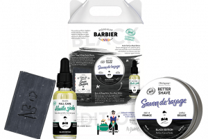 Monsieur Barbier le coffret homme black édition